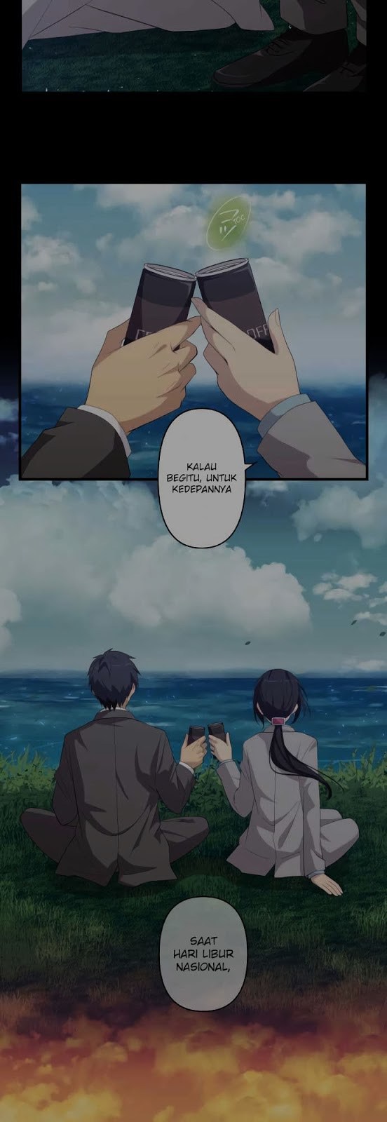 ReLife Chapter 179 Gambar 11